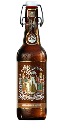 Flasche der Sorte Allgäuer Brauhaus Alt Kemptener Weiße – zur Detailseite des Produkts