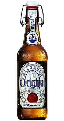 Flasche der Sorte Allgäuer Brauhaus Original – zur Detailseite des Produkts