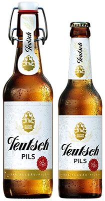 Flasche der Sorte Allgäuer Brauhaus Teutsch Pils – zur Detailseite des Produkts