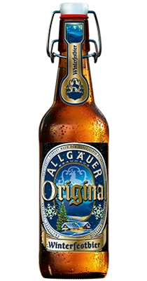 Flasche der Sorte Allgäuer Brauhaus Winterfestbier – zur Detailseite des Produkts