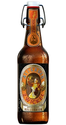 Flasche der Sorte Allgäuer Brauhaus Zwickel – zur Detailseite des Produkts