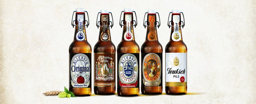 Allgäuer Brauhaus Spezialitäten
